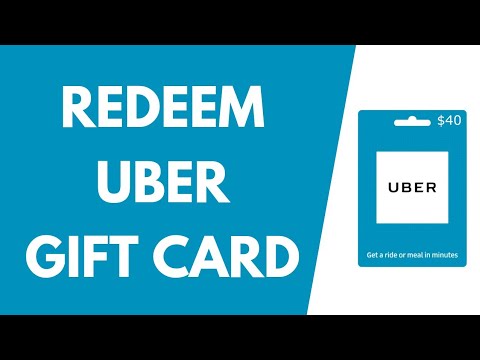 How To Redeem Uber Gift Card Online (Quick & Easy!)