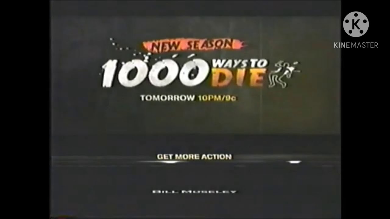 1000 ways to die intro - prultra