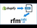 How to export Shopify orders to a CSV file and what fields does a Shopify order CSV file contain