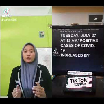 TikTok News Anchor Competition | NAJWA NAZWAH K |  SMA AL FUSHA KEDUNGWUNI