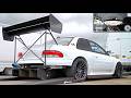 850hp subaru impreza typer  insane build 22b engine  onboard