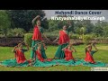 Mehendi dance cover  dhvani bhanushali  garba l nrutyashala  easy garba steps  navratri 2021