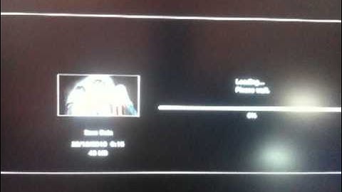 PS3 80GB with 3.55 waninkoko CFW, running perfect.