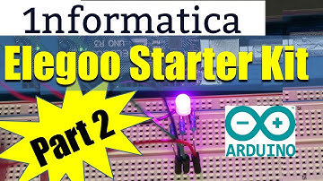 Elegoo UNO R3 Project Part 2 LED