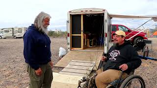 Don’t Let Handicaps Keep you Down! A Cargo Trailer Built for Those in Wheelchairs.