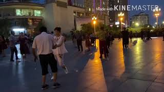 Chinese Dance Go Viral in Trending || Chongqing Local Dance || Life in China || Daily life in China