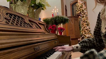Let it be Christmas ~ Alan Jackson Country Music ~ piano cover