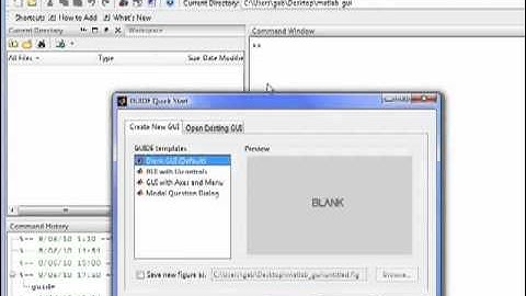 Introduccion A Matlab Aplicacion Con La Interfaz Grafica Gui.flv