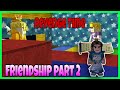 Friendship of Noob and Pro Story #2 Blockman Go