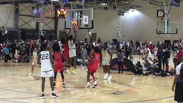 Chauncey Wiggins (2022/Team Curry) - OTR Sweet 16 Highlights 4/11/2021