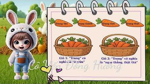 Tiếng Việt 5 - Bài Luyện từ và câu Từ đa nghĩa, tập 1