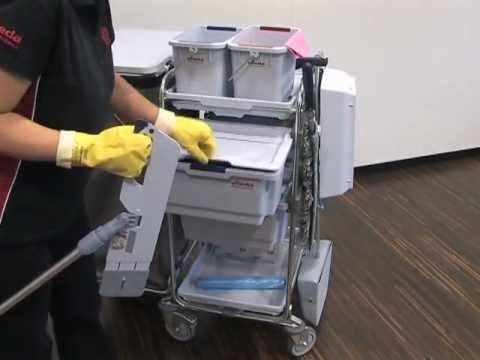 Swep Duo Plus frame from Vileda Professional