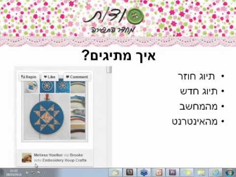 וִידֵאוֹ: איך לקשט את תיק העבודות שלך