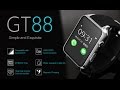 [unbox] Nouvelle smartwatch Android/Apple GT88