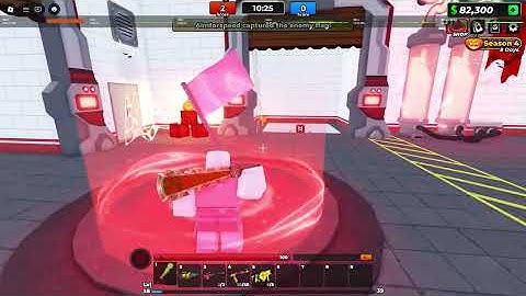 1v1 my friend made the guy rage quit. Roblox Flag wars