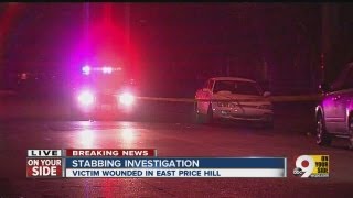 Stabbign investigation in East Price Hill