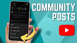 A Beginner's Guide to YouTube Community Posts on Mobile Devices screenshot 4