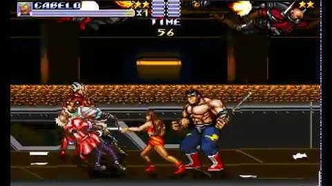 Streets of Rage Remake v5.1 Never Back Down Mod Longplay Part 3 (Levels 7-8 + Ending)