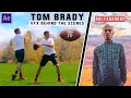 Tom brady hired vfx artist to make sicks for instagram  ari fararooy