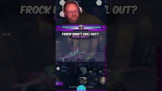 Wait, Frock Didn't Pull Out?!