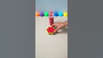 Satisfying Reverse Beads ASMR ♥️ Beads ASMR ❤️❤️ #satisfying #asmr #reverse