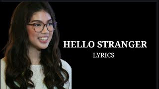 Janina Vela - Hello Stranger (Lyrics)