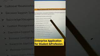 Enterprise Application for Student and Professional screenshot 1