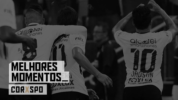 Melhores Momentos - Corinthians 3x2 São Paulo - Brasileirão 2017