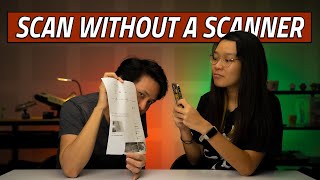 How to scan documents without a scanner? | How-To-What-Is