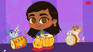 Ready for Preschool Pattern Party Mira Royal Detective | How to Play