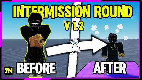 How to Make A Intermission Round System