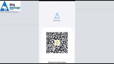 Afriq Arbitrage System Update: How To Register & Fund Your Account 🤑