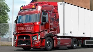 [ETS2 v1.36] Renault Range T Accessoire's   Skin's V1.0