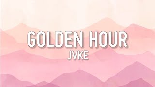 JVKE - Golden Hour(Lyrics)