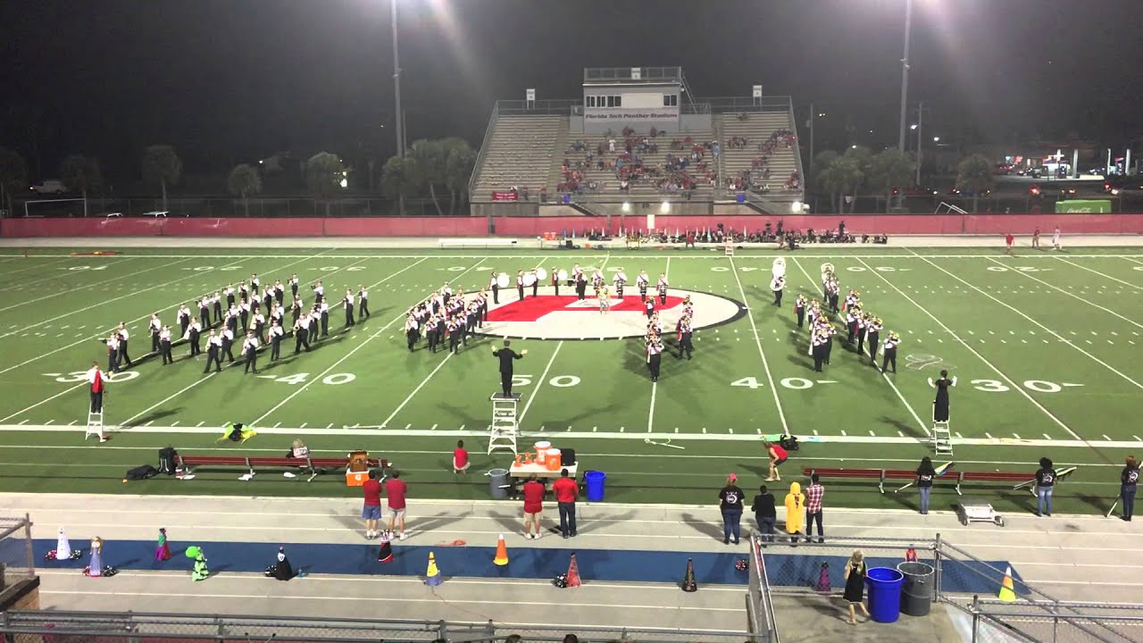 Satellite High School Marching Scops at Palm Bay High 2015 YouTube
