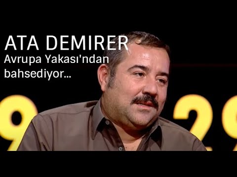 Ata Demirer’den Avrupa Yakası Açıklaması