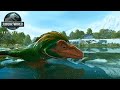Making a Winter Habitat for the Pyroraptor in JWE3