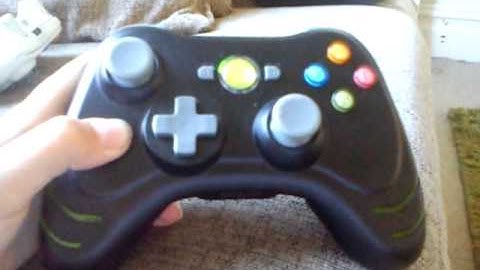 Datel Wildfire Controller Review Xbox360