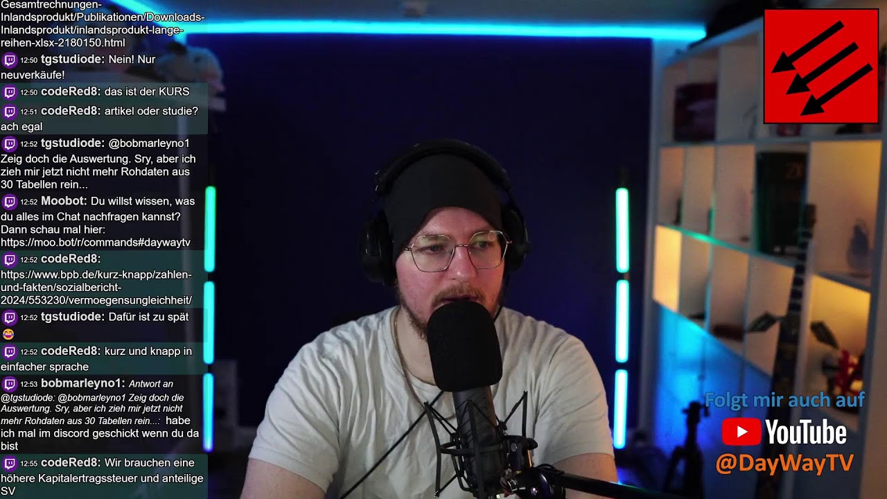 Debattenstream: Welche Gründe gibt es CDU/CSU-AfD-FDP zu wählen? - 26.02.2026