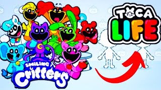 SMILING CRITTERS / POPPY PLAYTIME CHAPTER 3 no Toca life world / Toca Boca poppy playtime