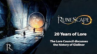 RuneScape 20 Years of Lore // The Lore Council discusses the history of Gielinor