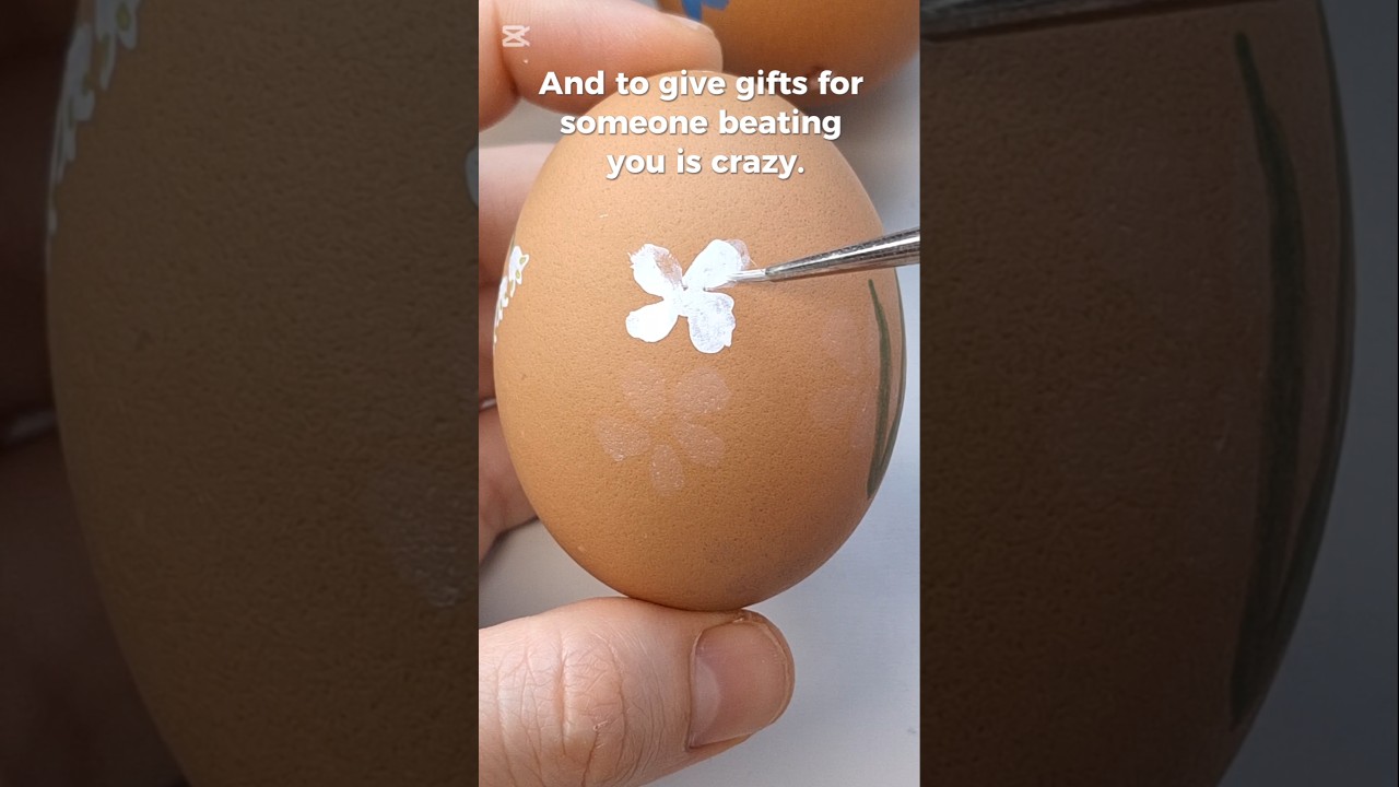 ⁣Am I crazy or should this tradition change? #art #watercolor #easter #tradition