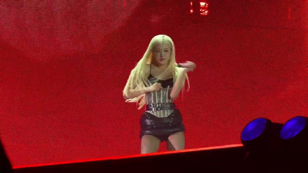 BLACKPINK in LA - PLAYING WITH FIRE [4k] [FANCAM]