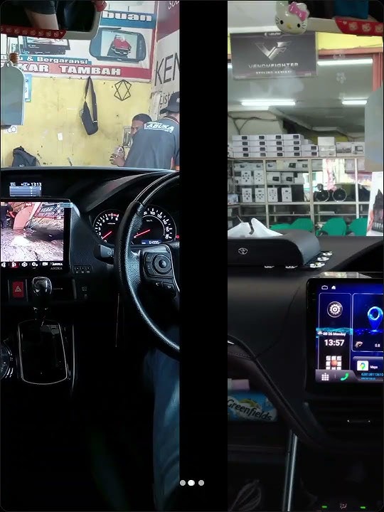 DEBAAK TOYOTA VOXY UPGRADE HEADUNIT ANDROID ACK 510 MAX   KAMERA 360   TPMS 😱 #askacartv