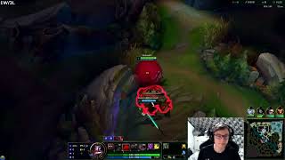 TheBausffs Sion top lane vs Heimerdinger