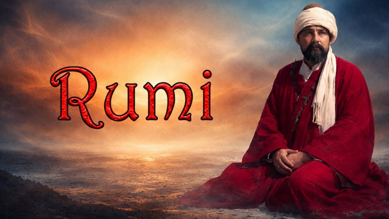 Jalal ad-Din Rumi – Return to the Heart | Soul-Awakening Music