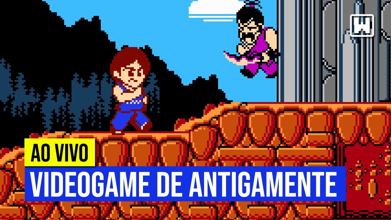 Bate Papo Nostálgico com Hugo HG Quest | Terça Nostálgica