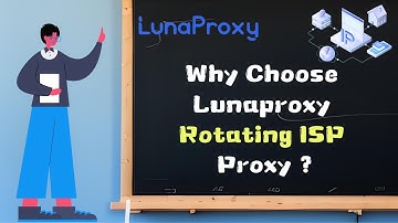 lunaproxy  Rotating ISP Proxy！The combined power of the data center and the residential IP！