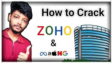 ⏰️ How to Crack ZOHO Company | MAANG | Software Developer | Java | Tamil | Naveen Kumar