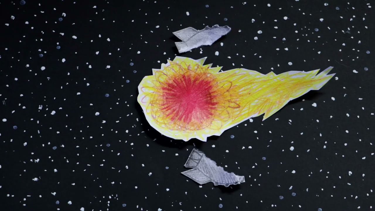 Tamas Wells - A Comet Is Coming (And We're All Doomed) [Official Video]